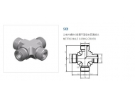 公制螺紋O形圈平面密封接頭4